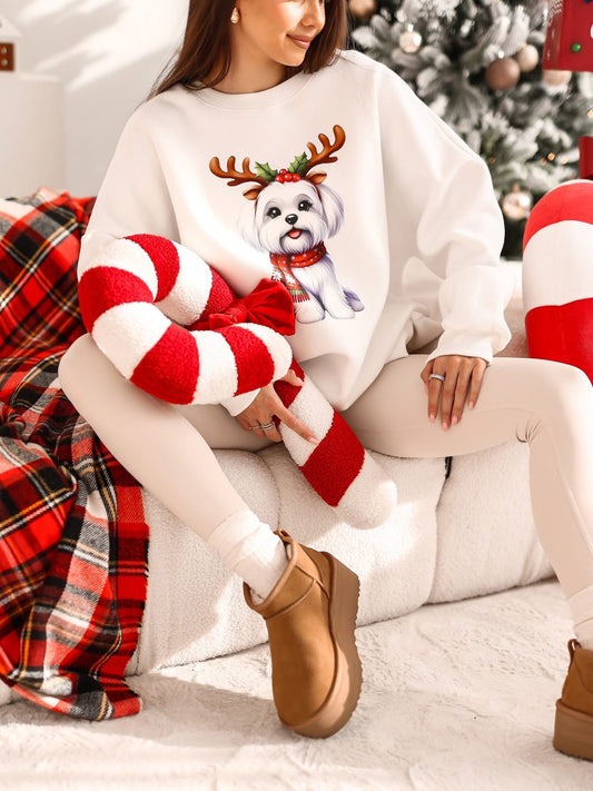 Karácsonyi pulóver