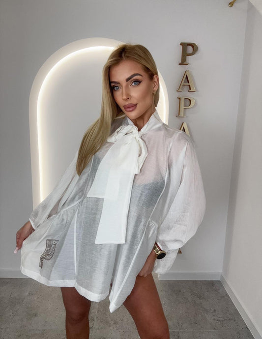 Paparazzi felső OVERSIZE BOW