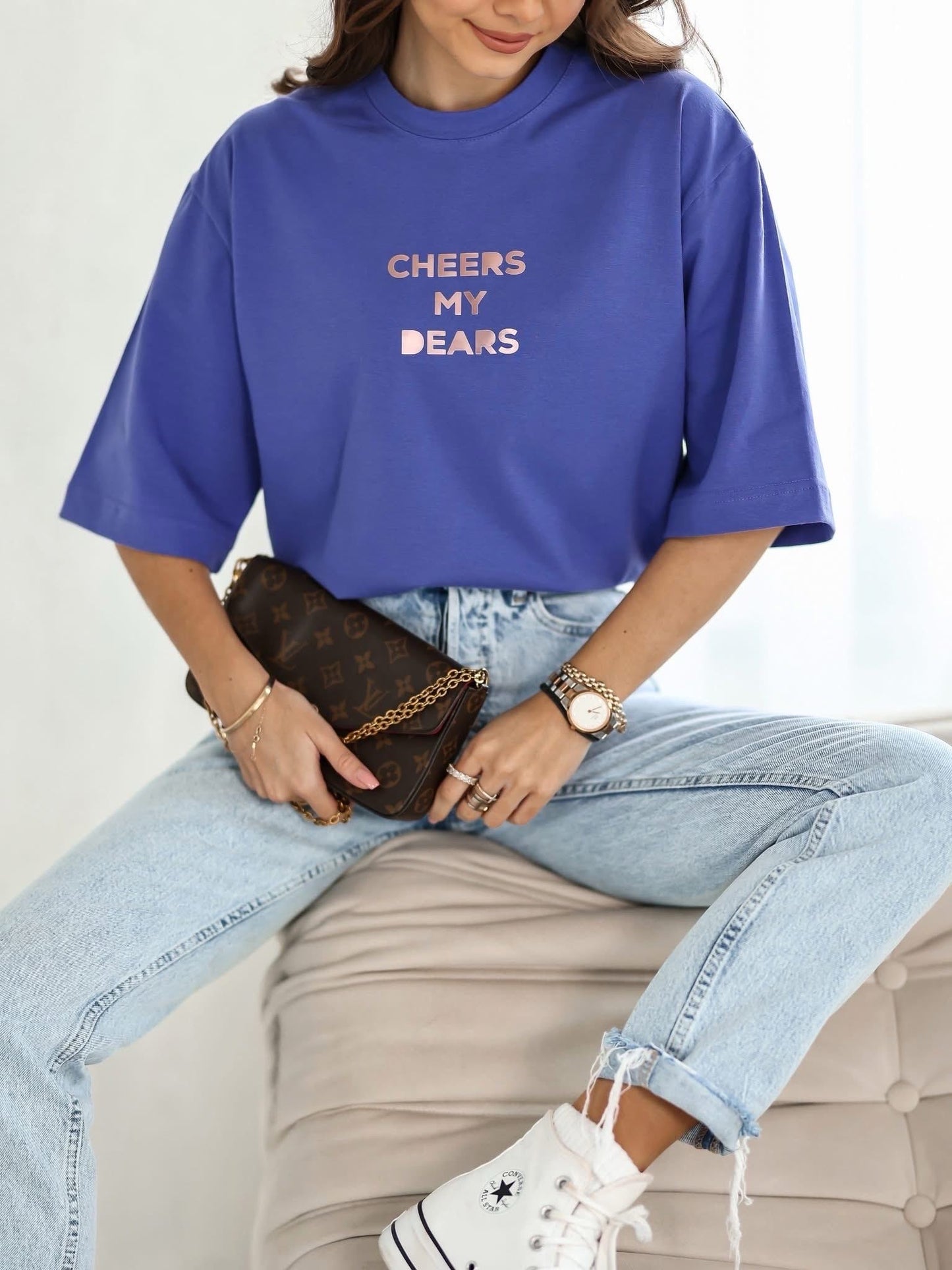 Tricou Cheers Tee supradimensionat