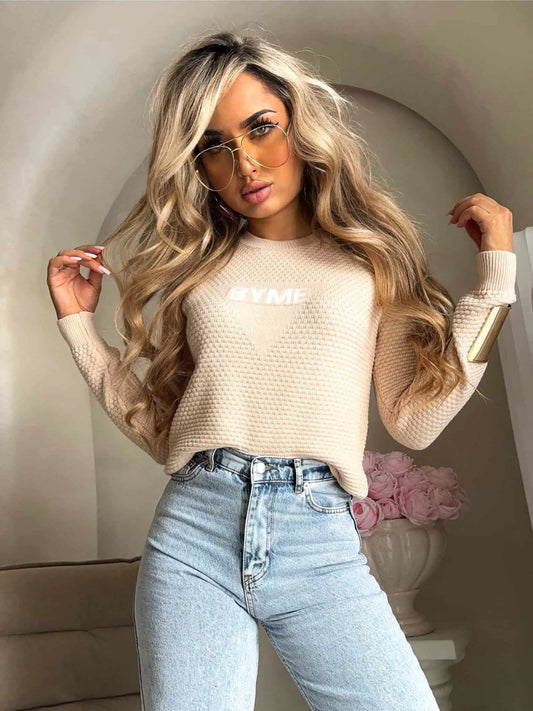 By Me CRISTAL pulcsi