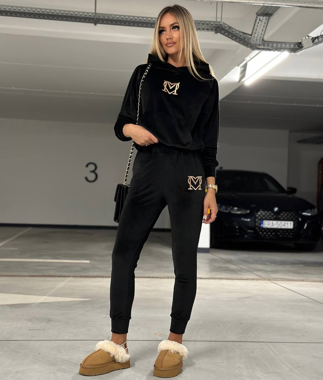 Set Marina Suede