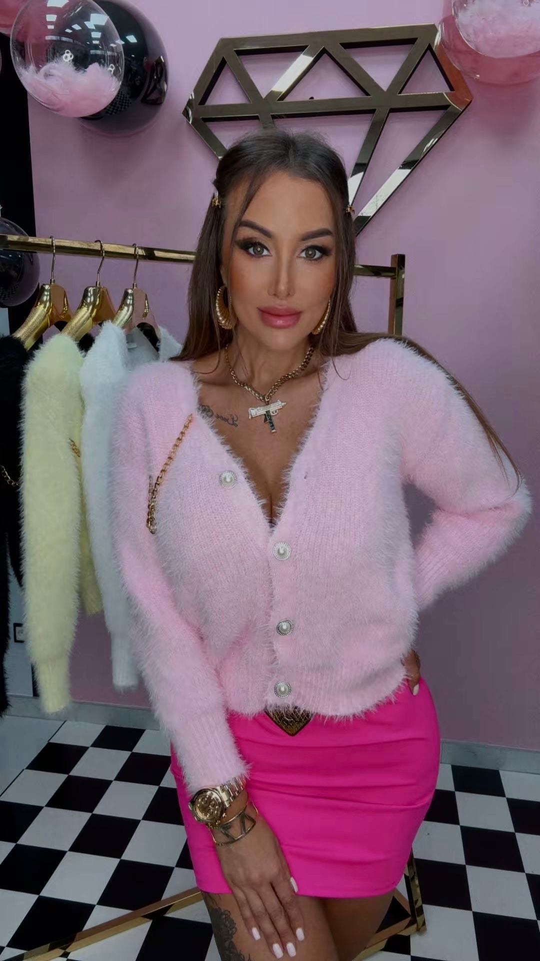 Lola Bianka kardigán