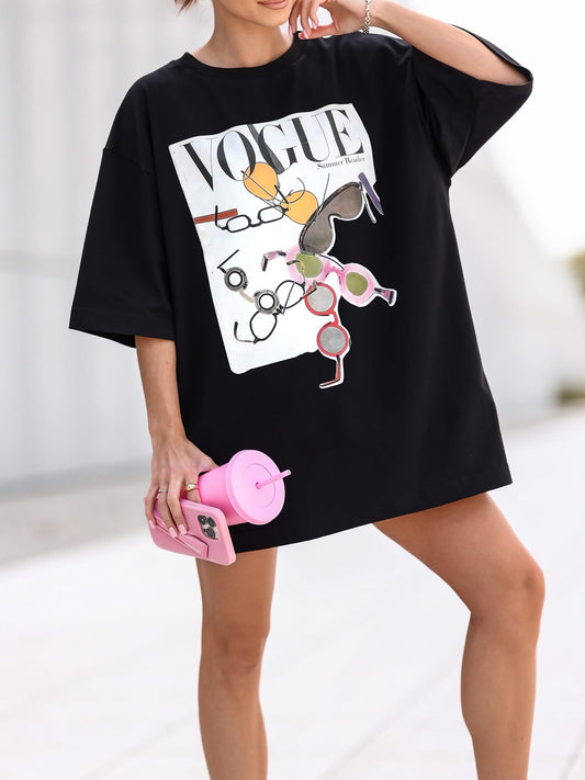 Tricou Vogue supradimensionat