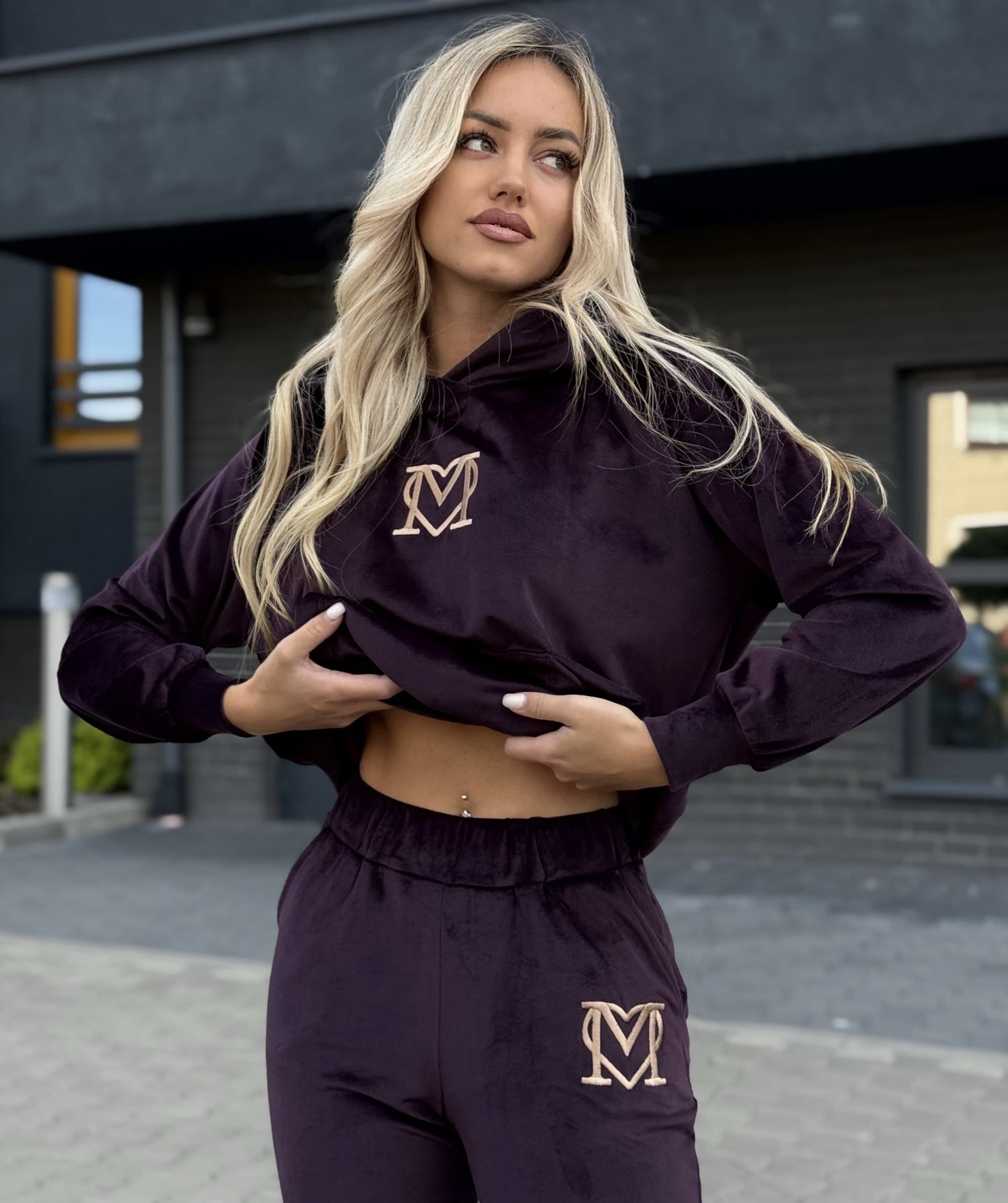 Set Marina Suede