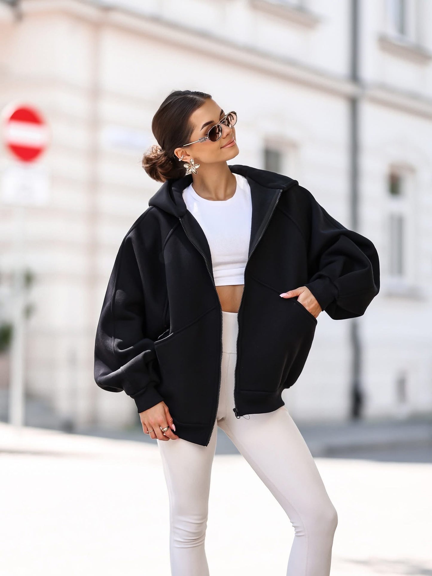 Cardigan supradimensionat