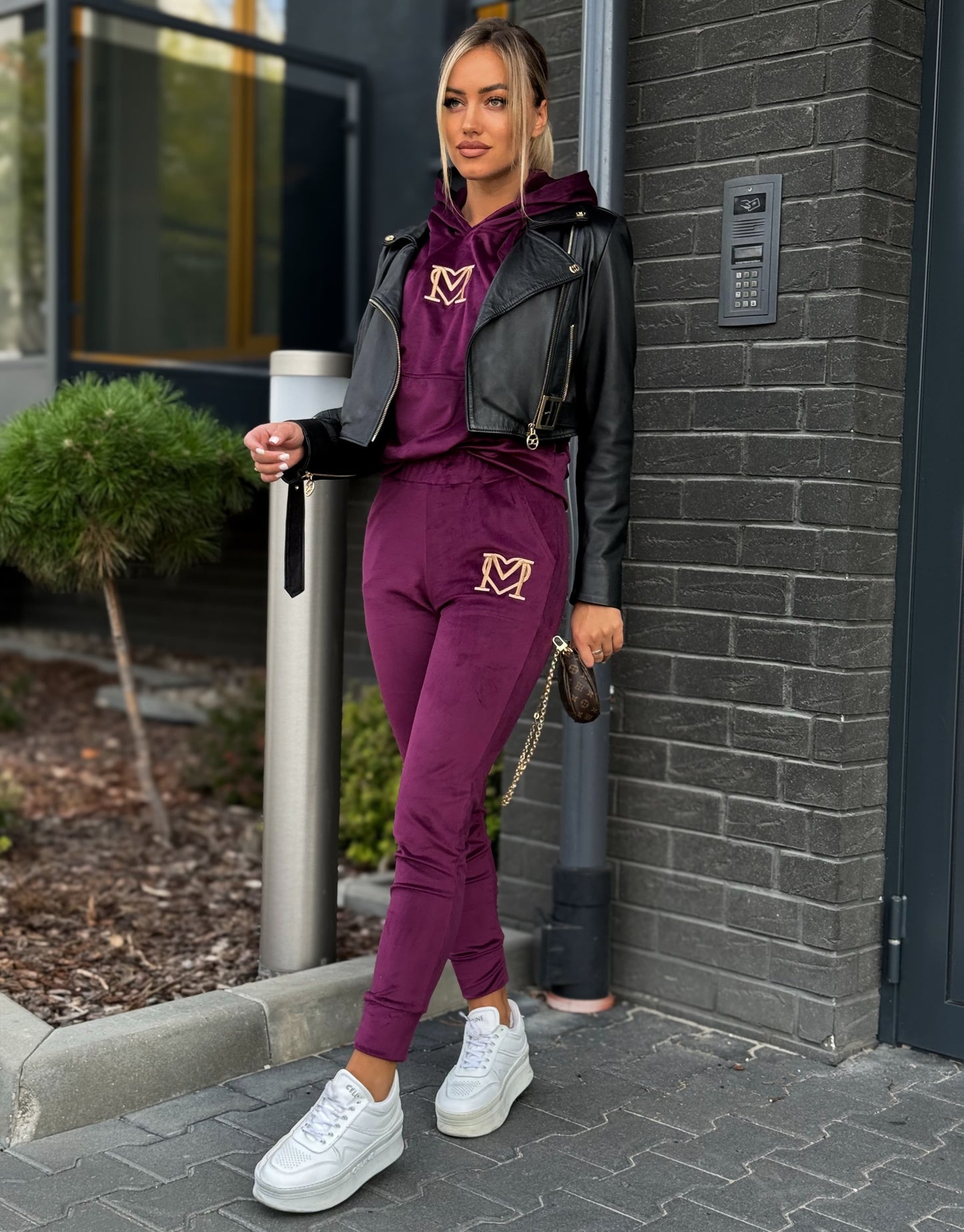 Set Marina Suede
