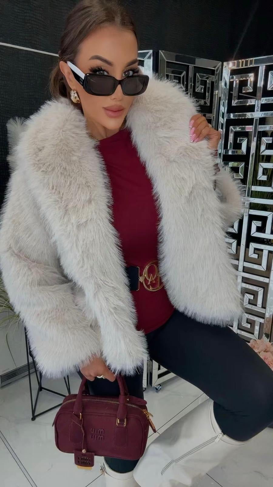 Lola Bianka szőrme kabát