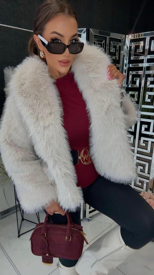 Lola Bianka szőrme kabát