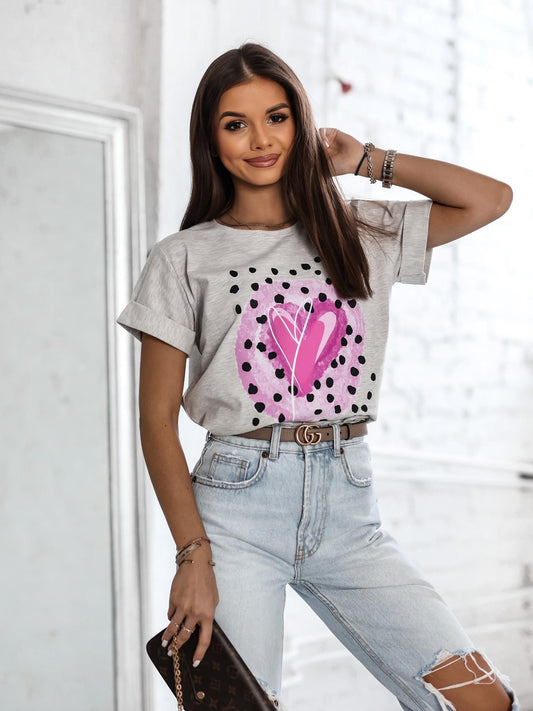 Tricou Pop Heart