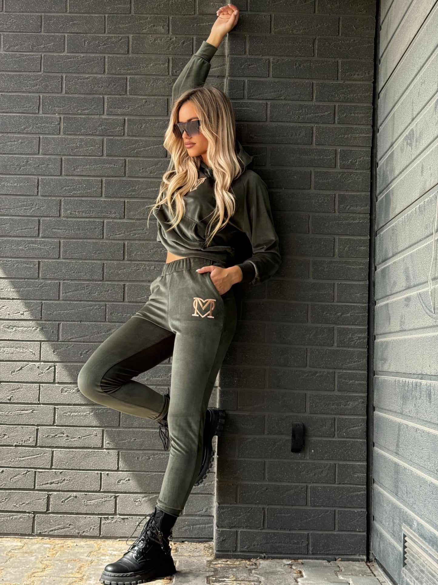 Set Marina Suede