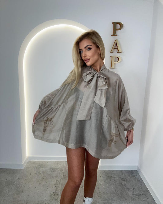 Paparazzi felső OVERSIZE BOW