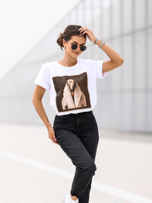 Tricou pentru câini Boss