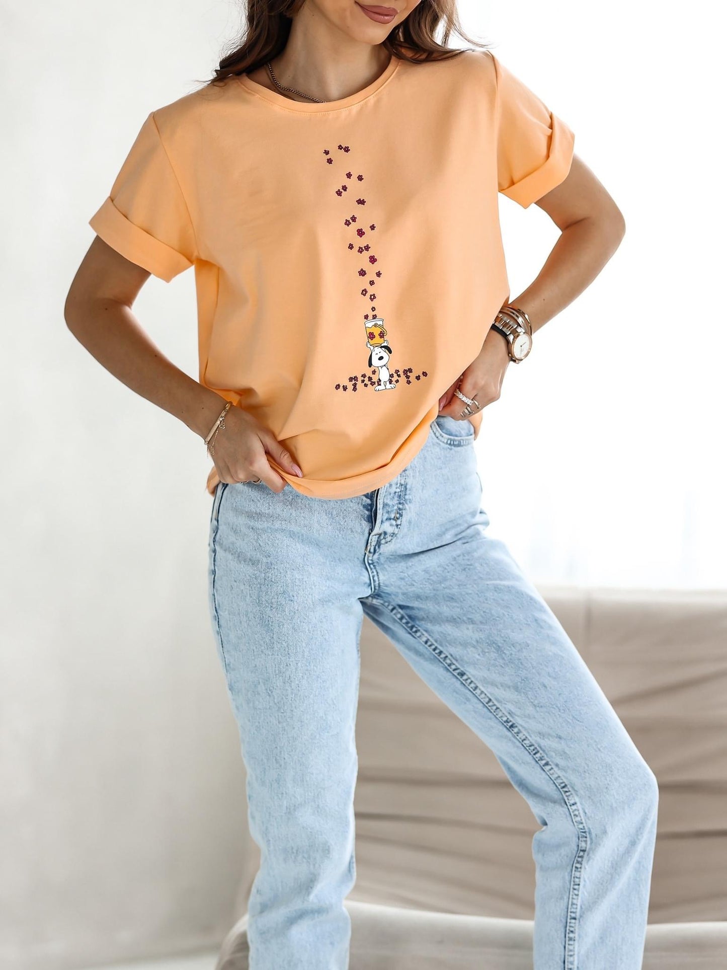 Tricou Flower Shower