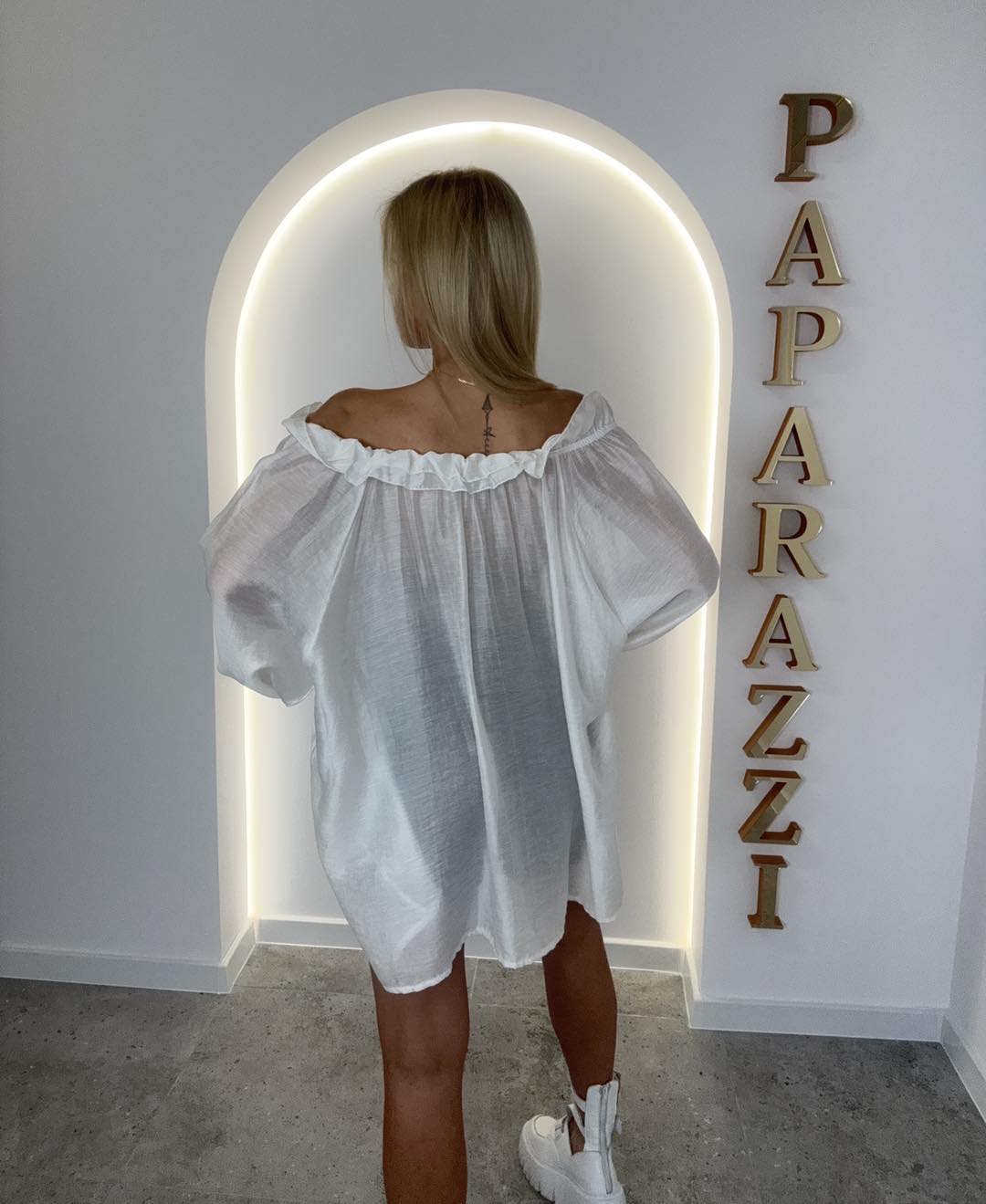 Paparazzi felső OFF-SHOULDER