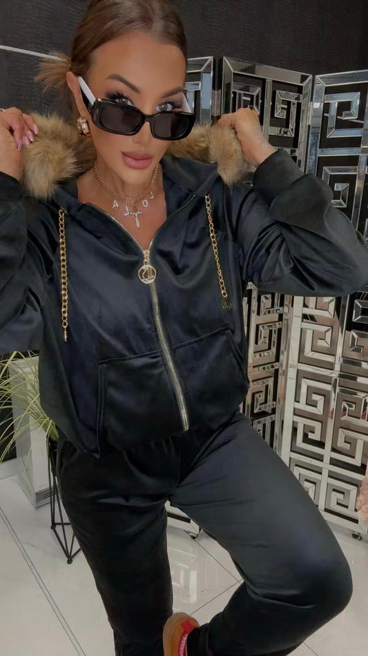 Lola Bianka “VELUR” szett