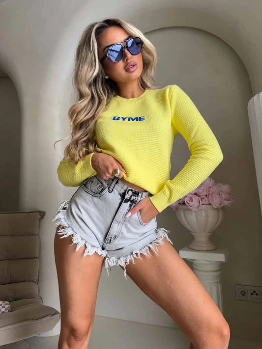 By Me CRISTAL pulcsi