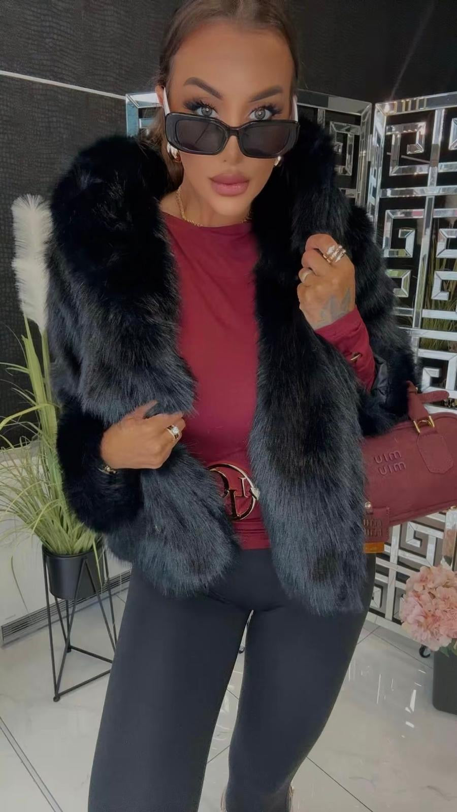 Lola Bianka szőrme kabát