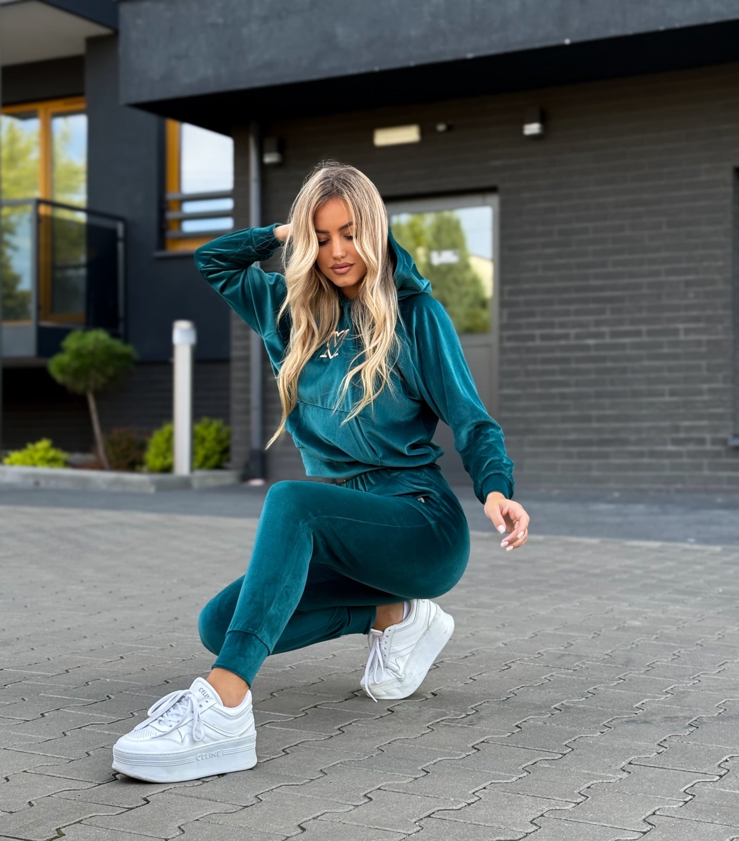 Set Marina Suede