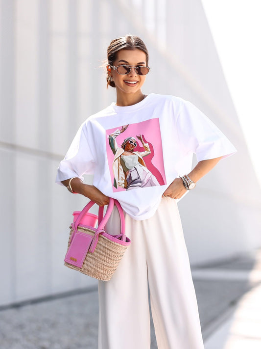 Tricou Urban Muse supradimensionat