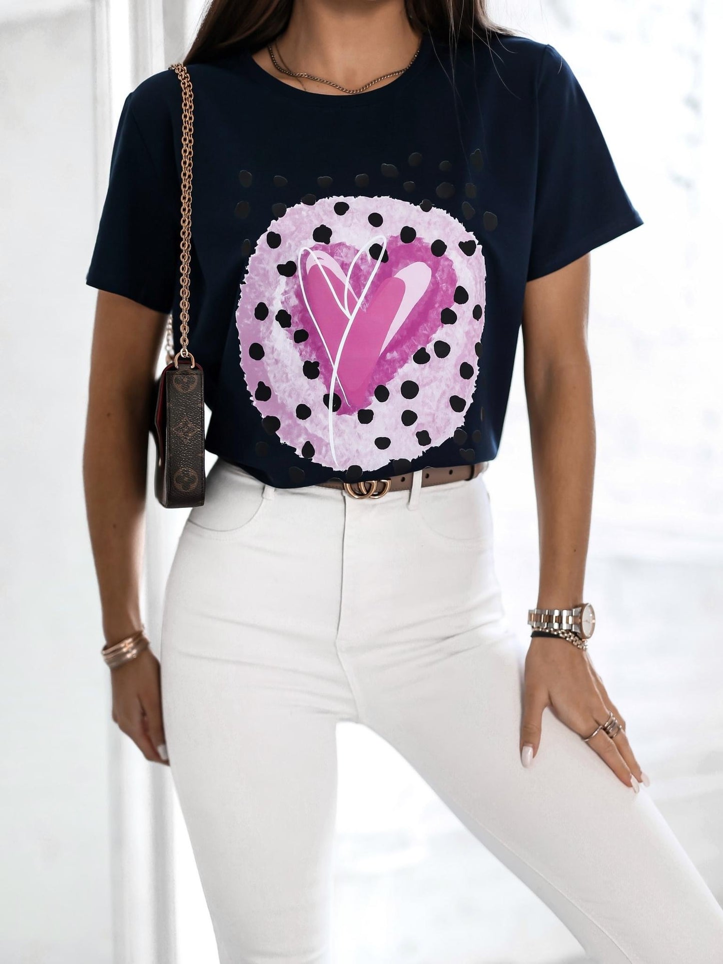 Tricou Pop Heart