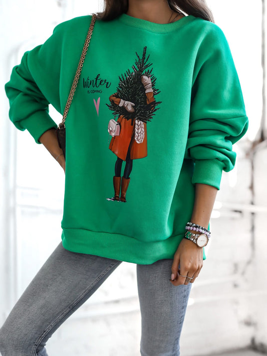 Karácsonyi pulóver