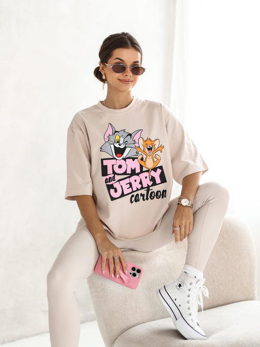 Tricou Tom &amp; Jerry Vibes