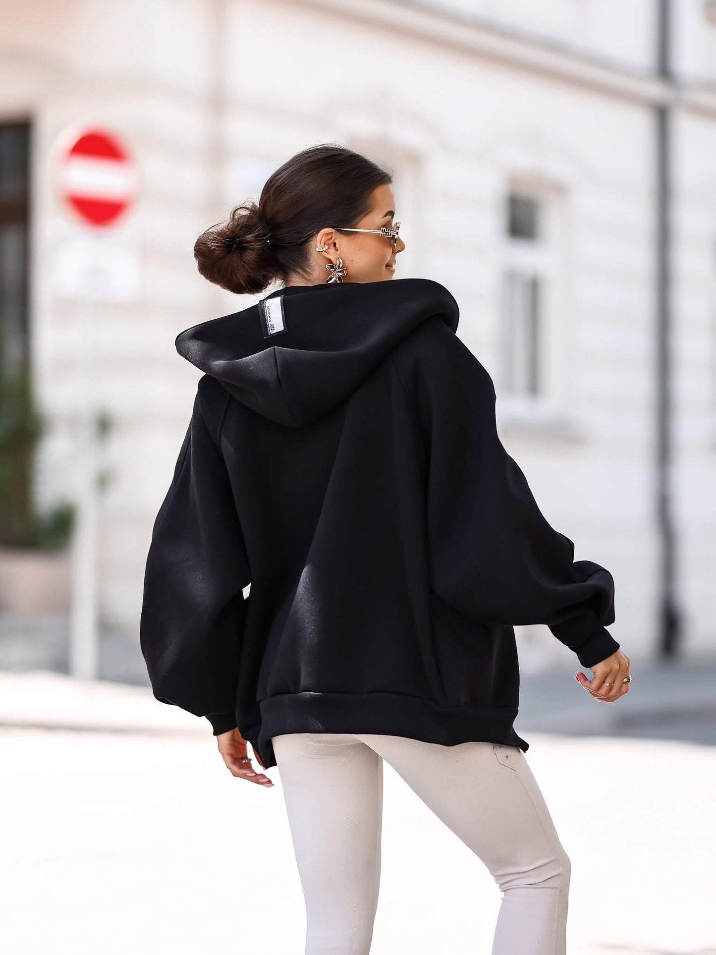 Cardigan supradimensionat