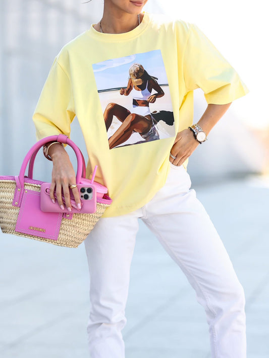 Tricou Sunset Chill