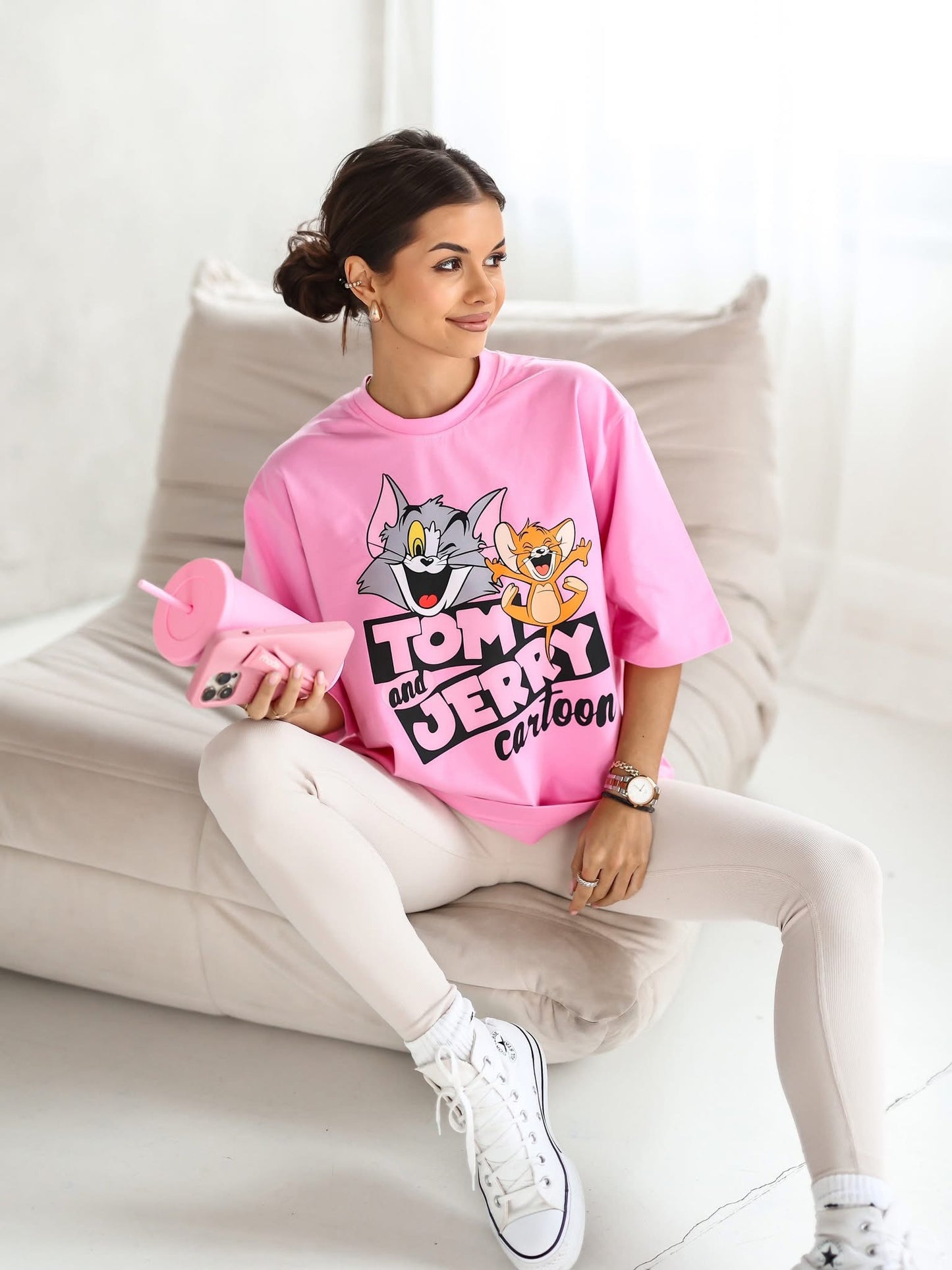 Tricou Tom &amp; Jerry Vibes