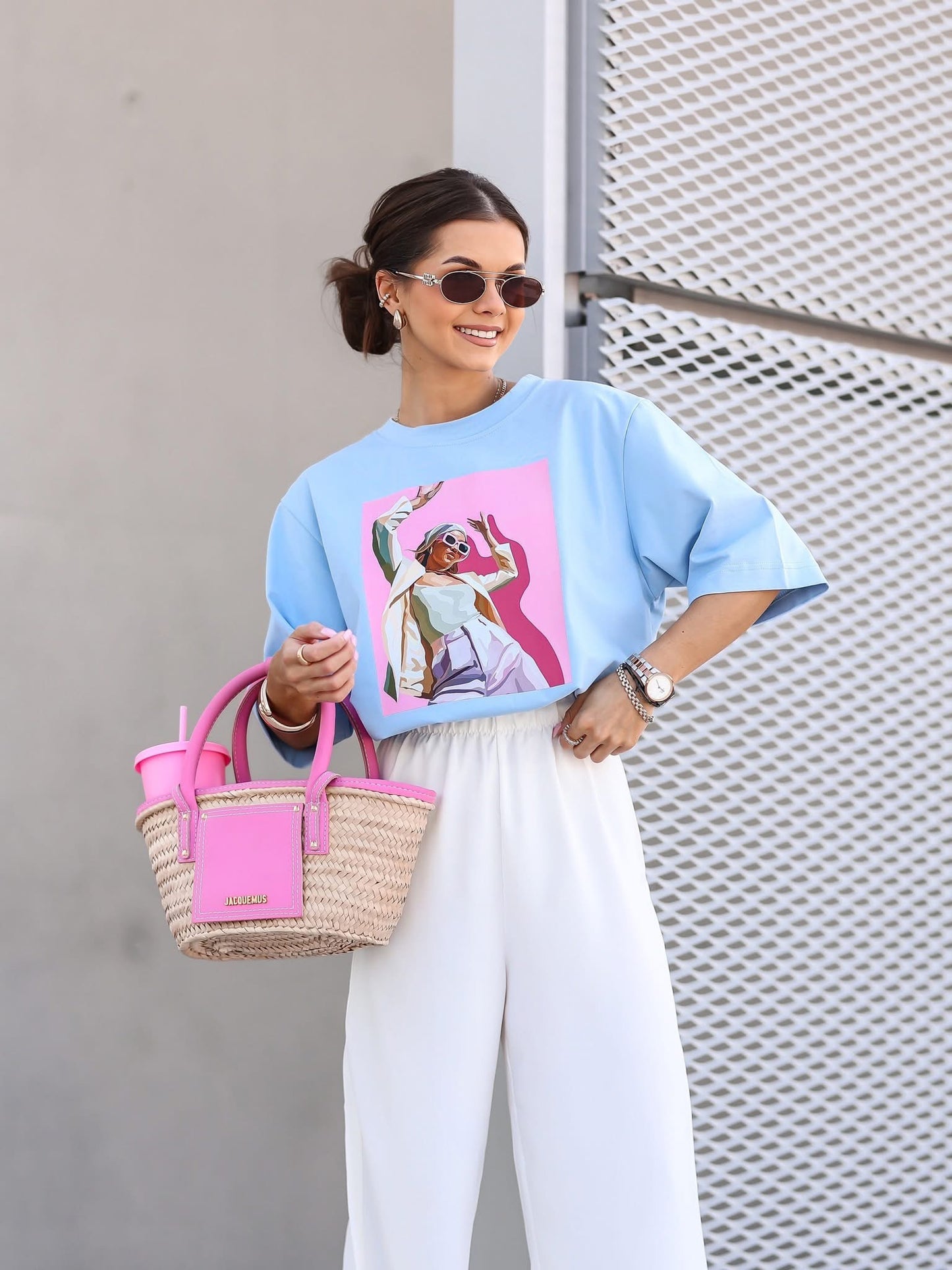 Tricou Urban Muse supradimensionat