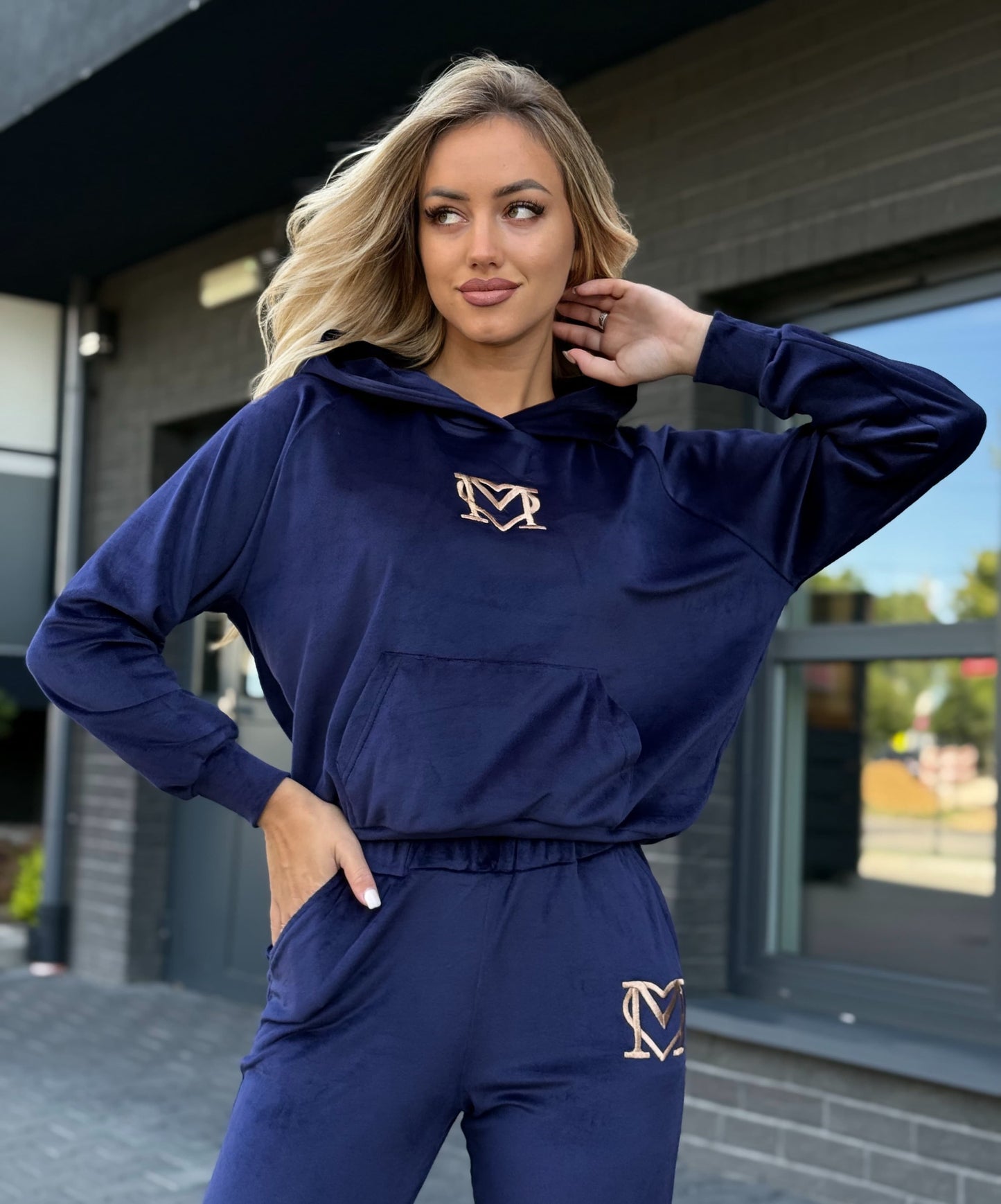 Set Marina Suede