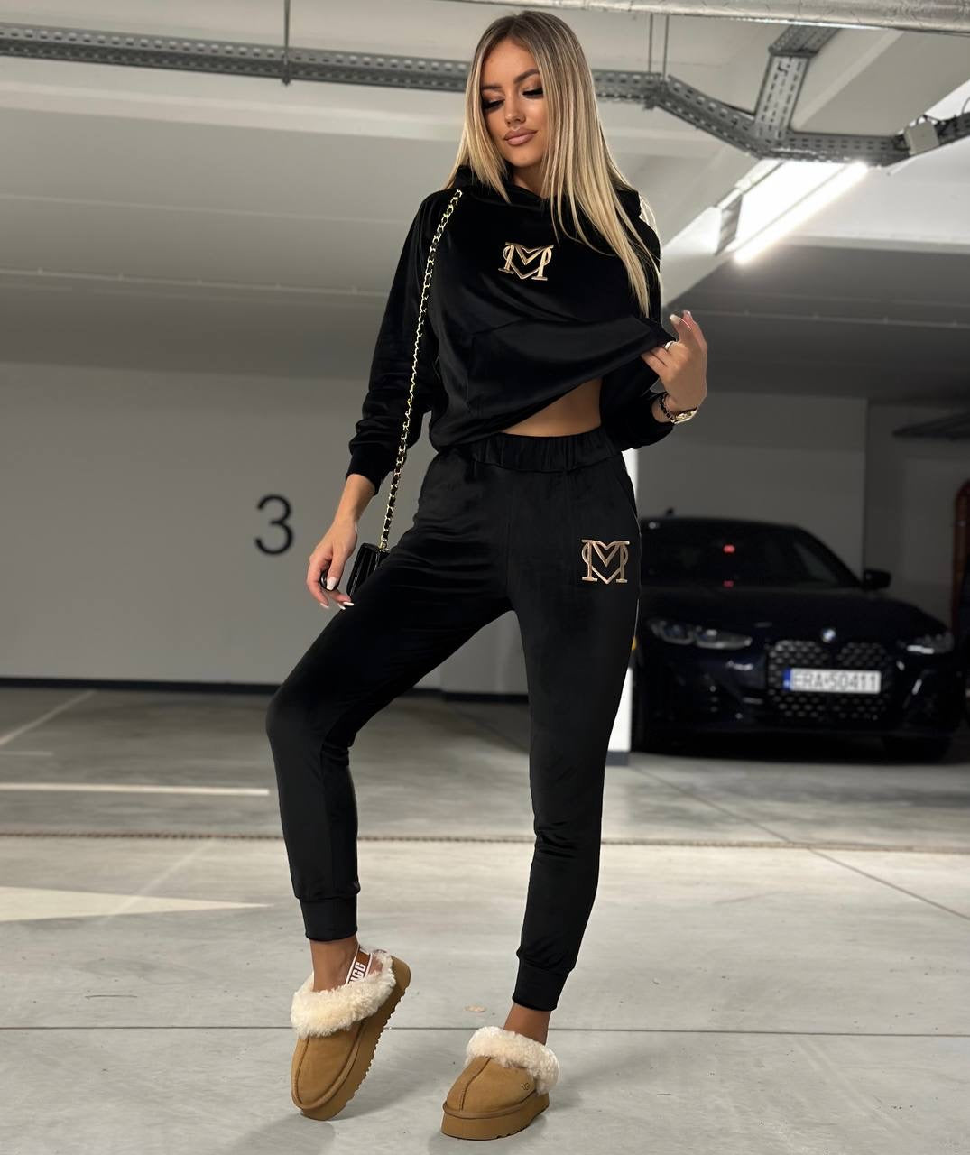 Set Marina Suede