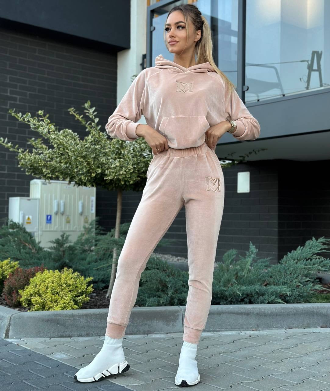 Set Marina Suede