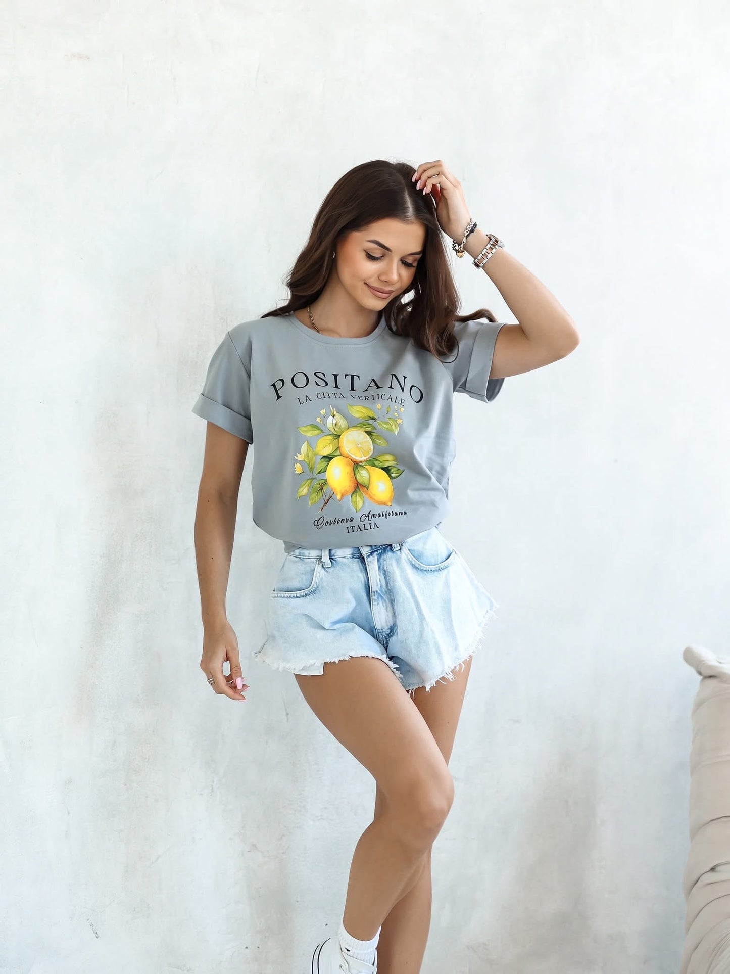 Tricou cu lămâie