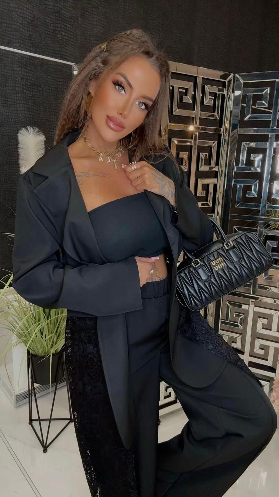 Lola Bianka blézer szett