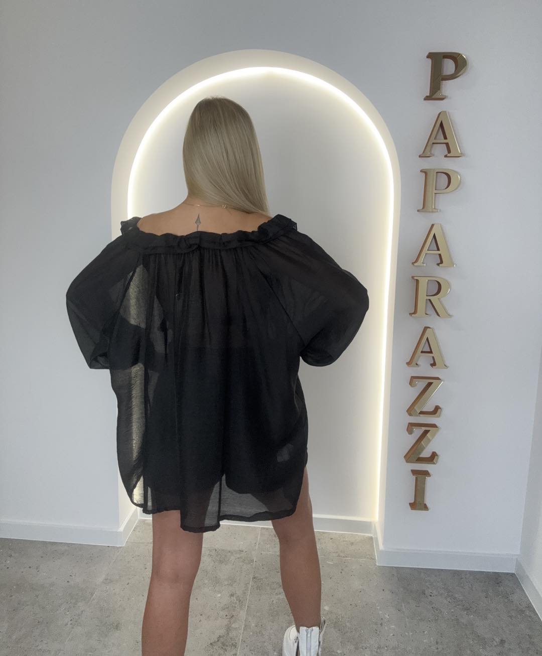 Paparazzi felső OFF-SHOULDER