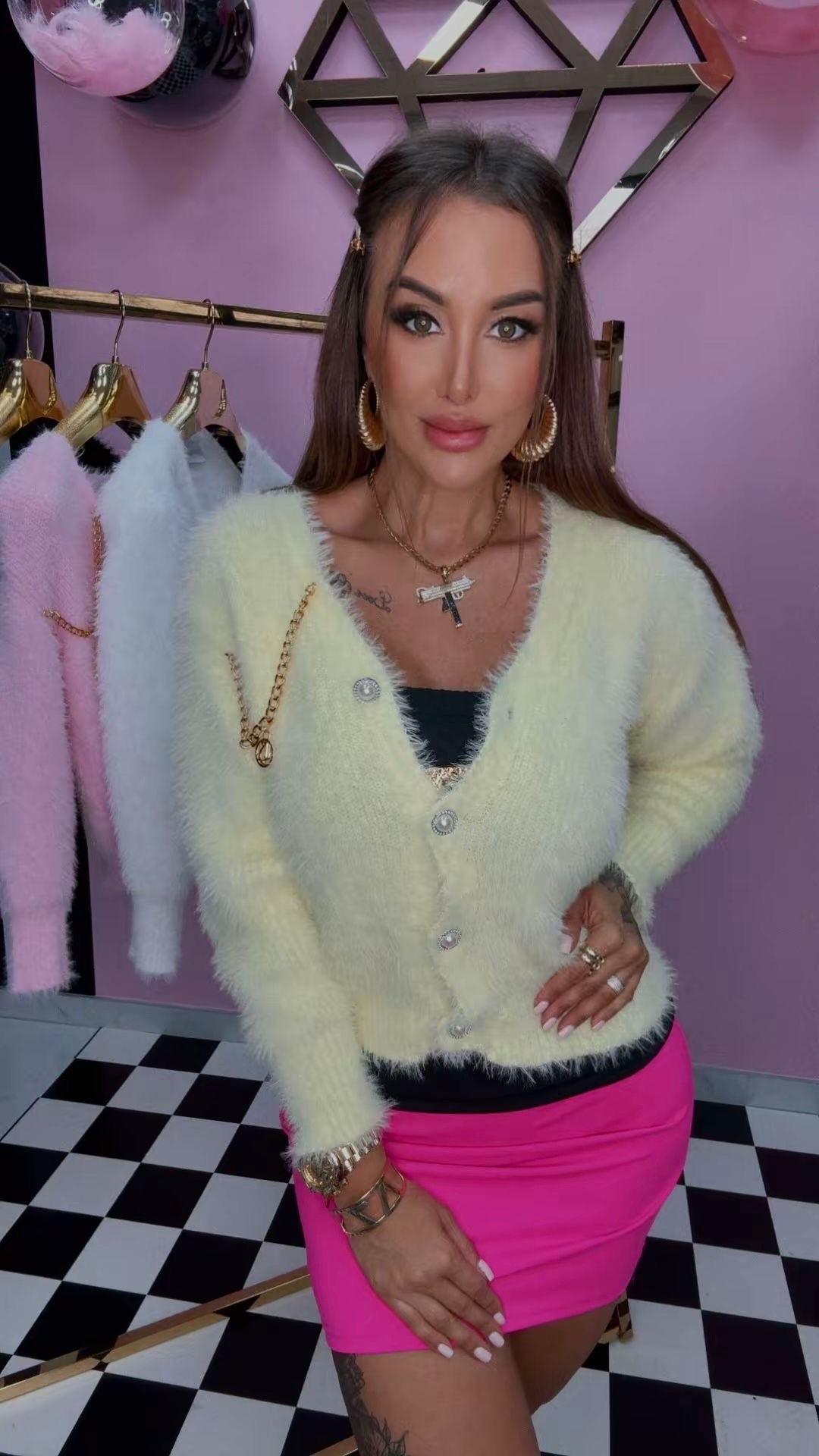 Lola Bianka kardigán