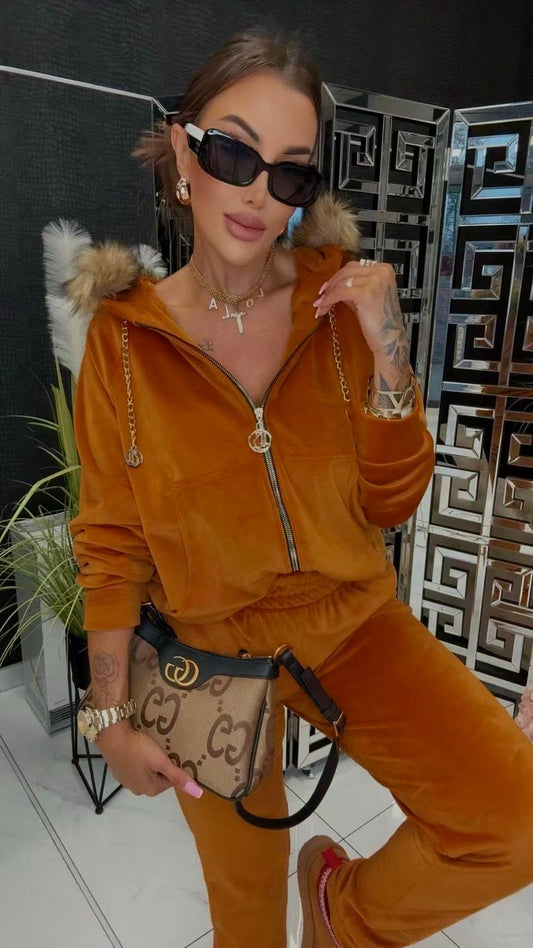 Lola Bianka “VELUR” szett