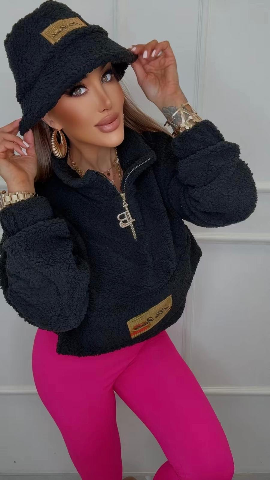 Lola Bianka pulóver + sapka