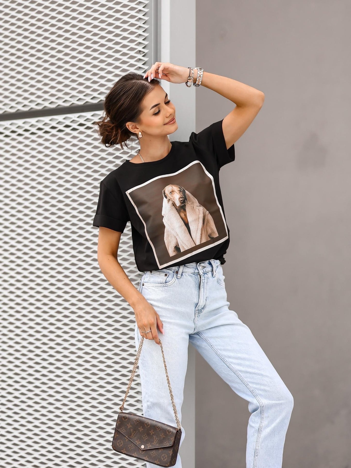 Tricou pentru câini Boss