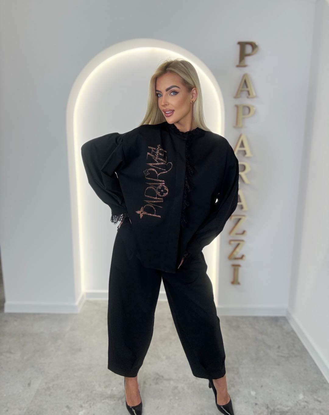 Paparazzi szett LACE LOGO