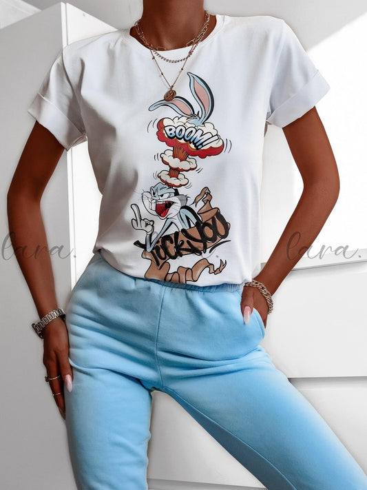 Tricou Boom Bunny