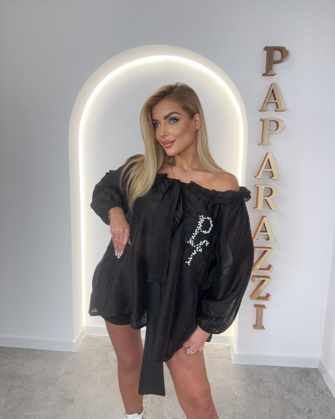 Paparazzi felső OFF-SHOULDER