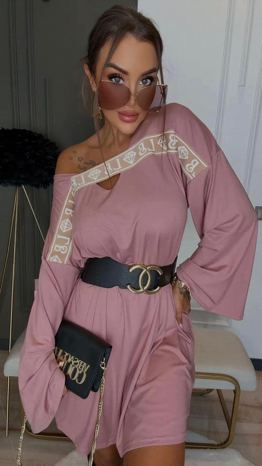 Rochie Lola Bianka AUTUMN SKY