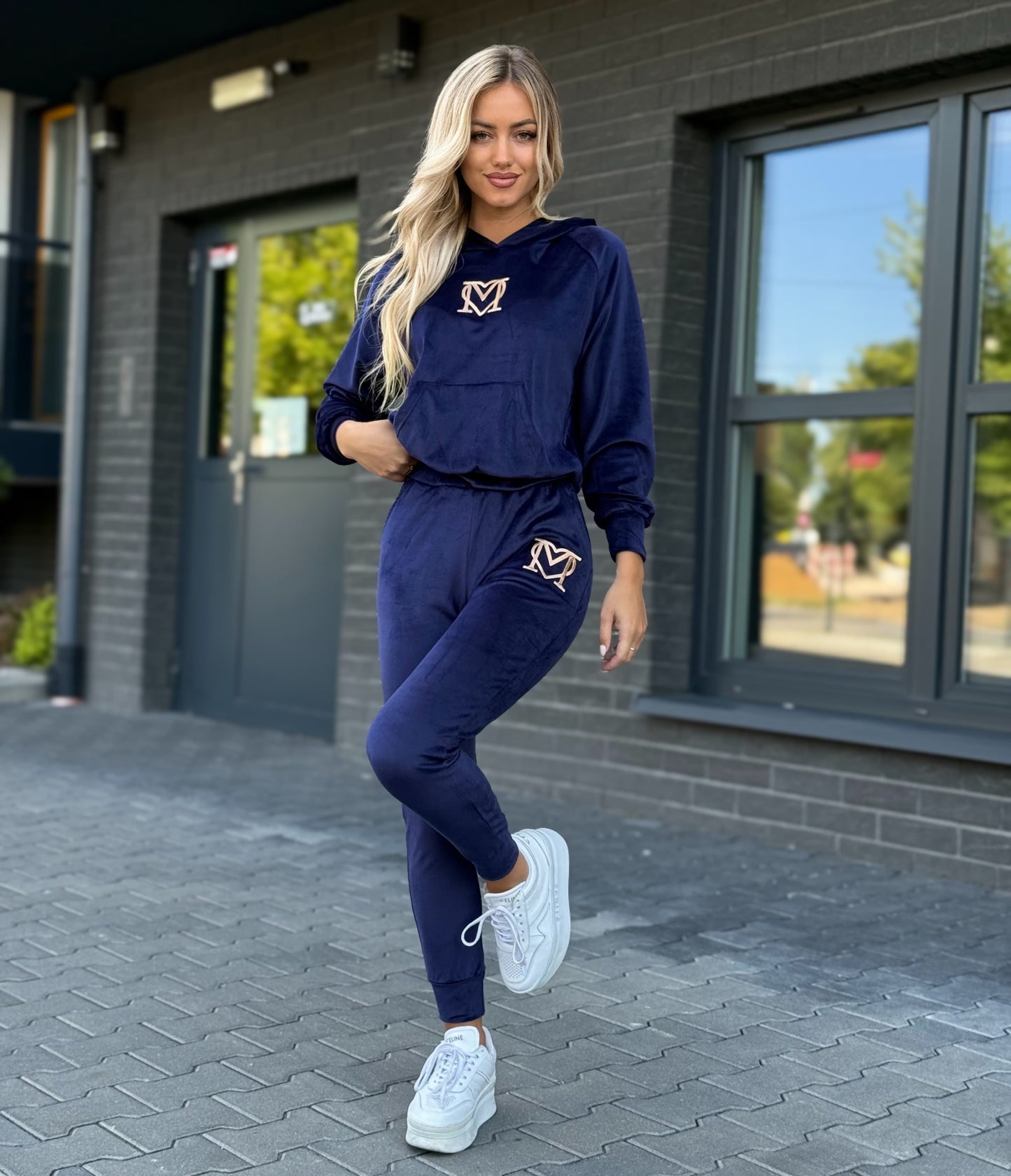 Set Marina Suede
