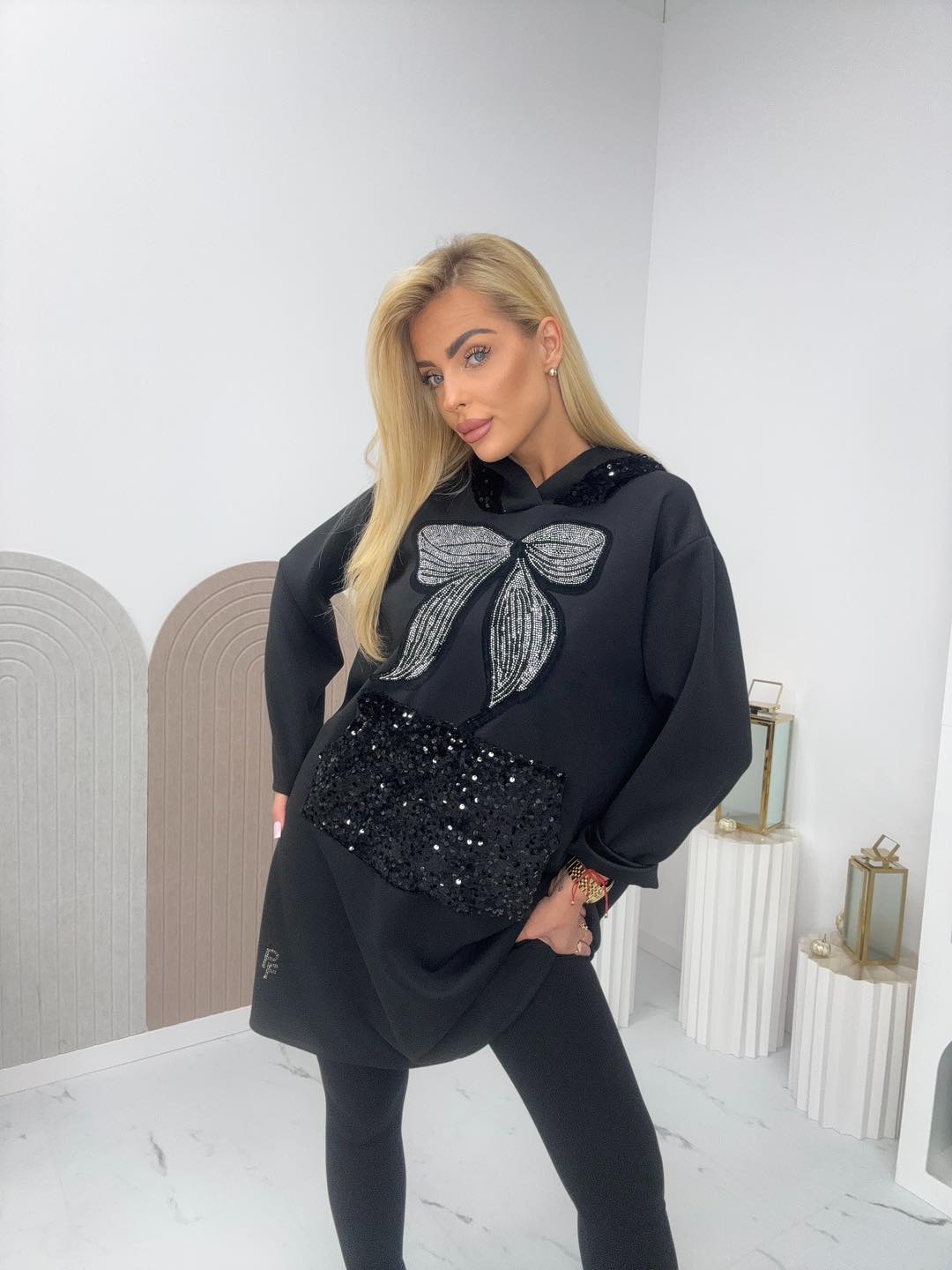 Paparazzi “GLAM BOW” ruha