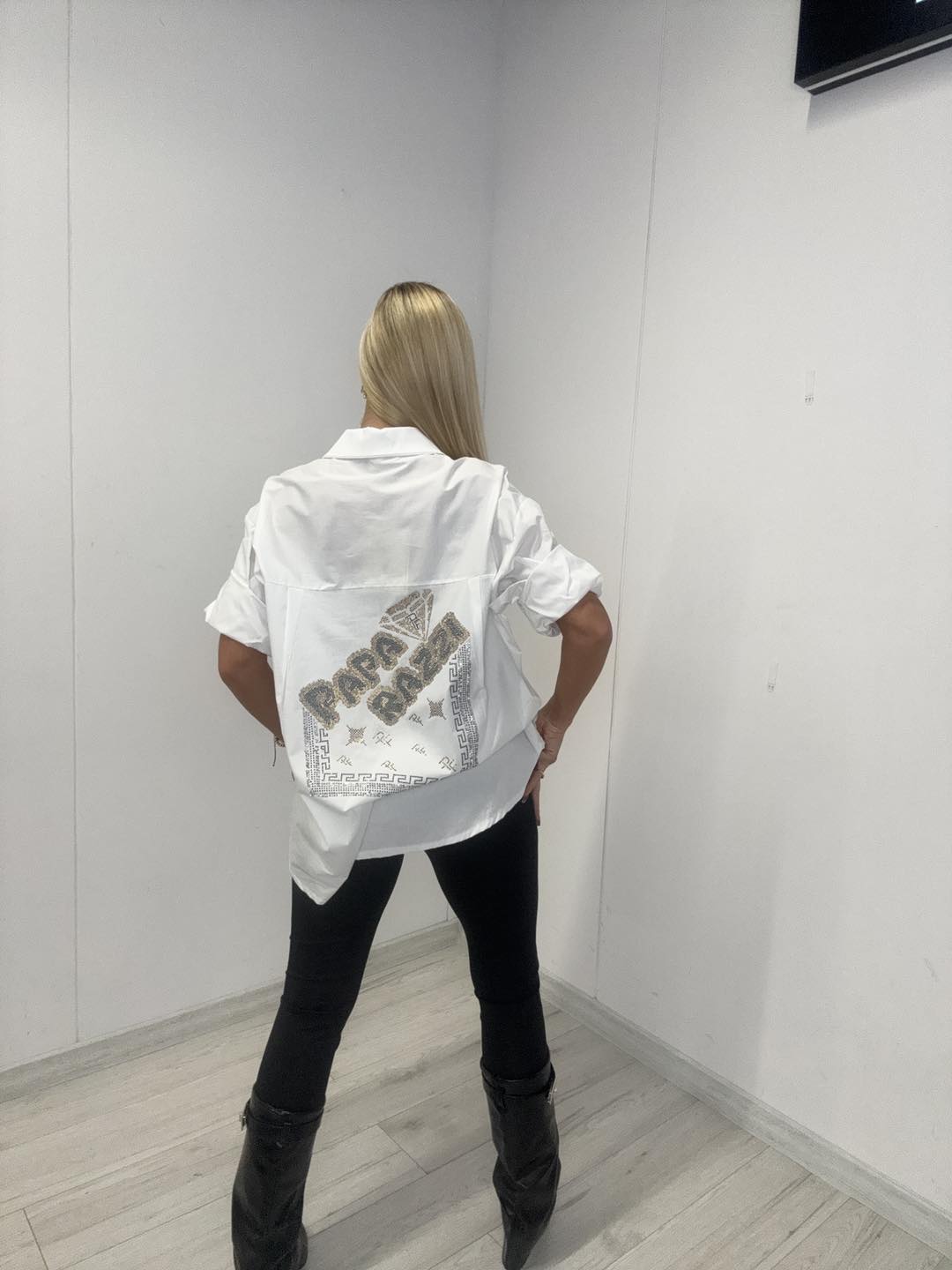 Paparazzi “GLAM SHIRT” ing