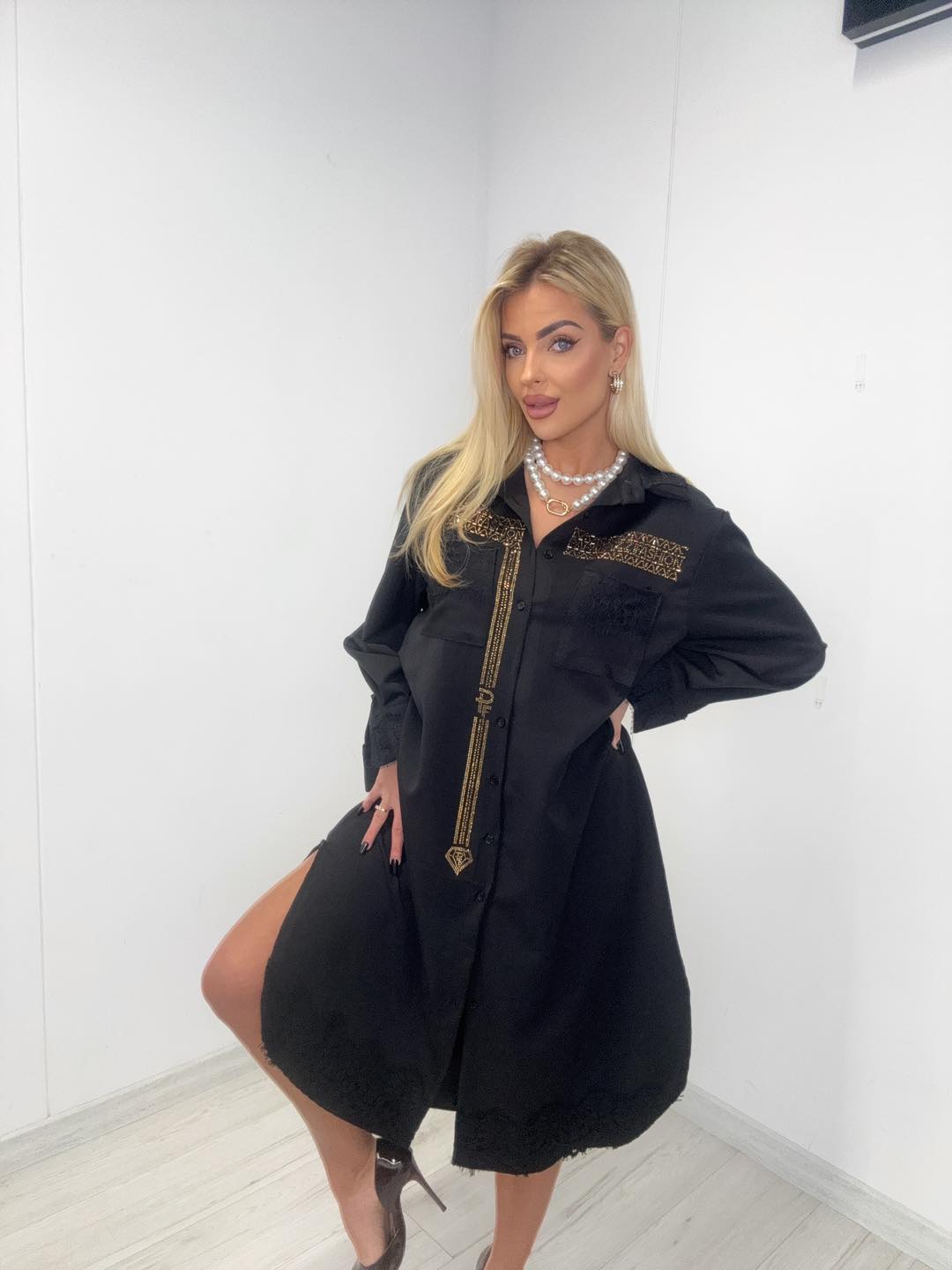 Paparazzi “BLACK DIAMOND” ruha