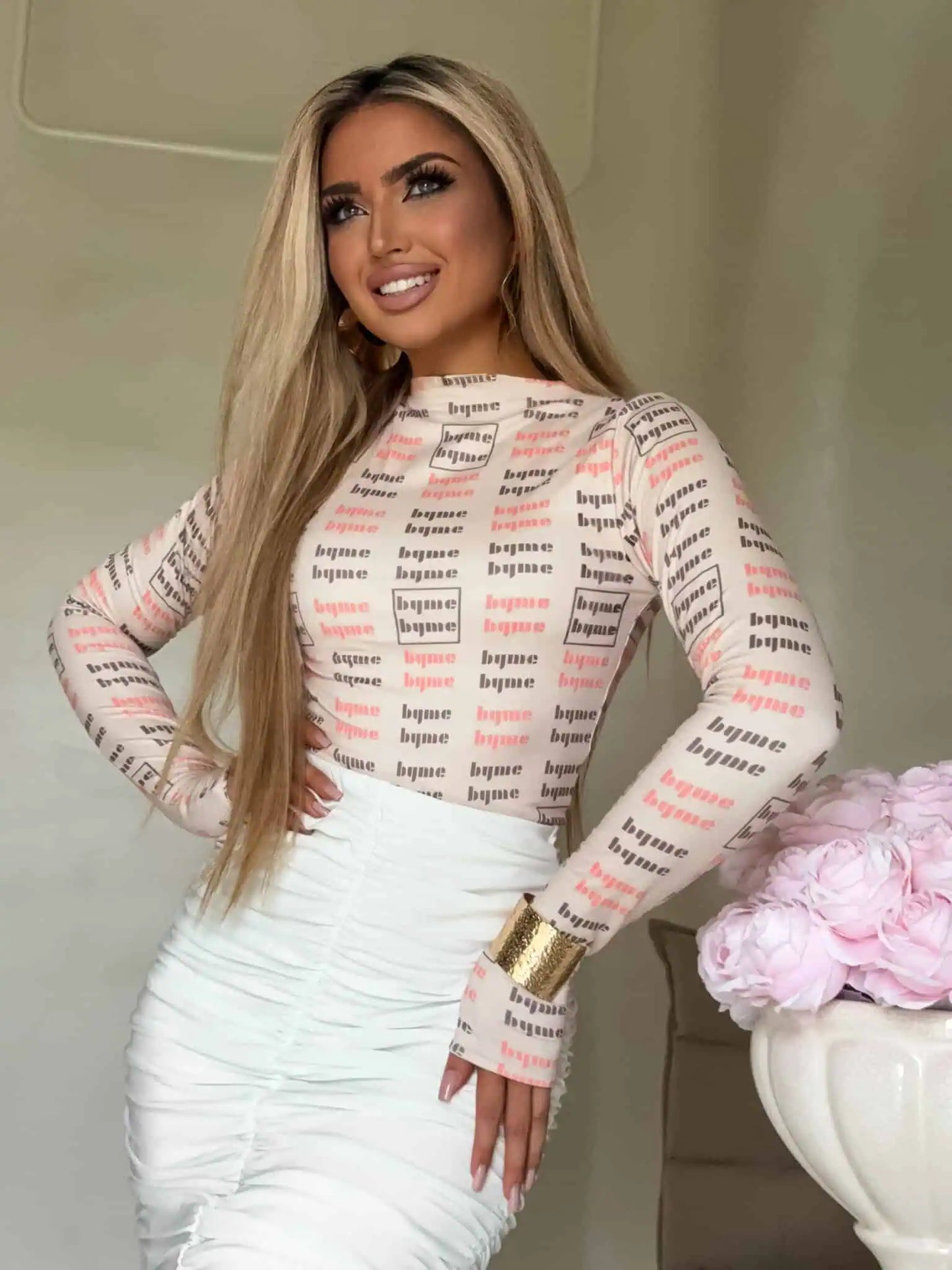 By Me SKIN MIU felső