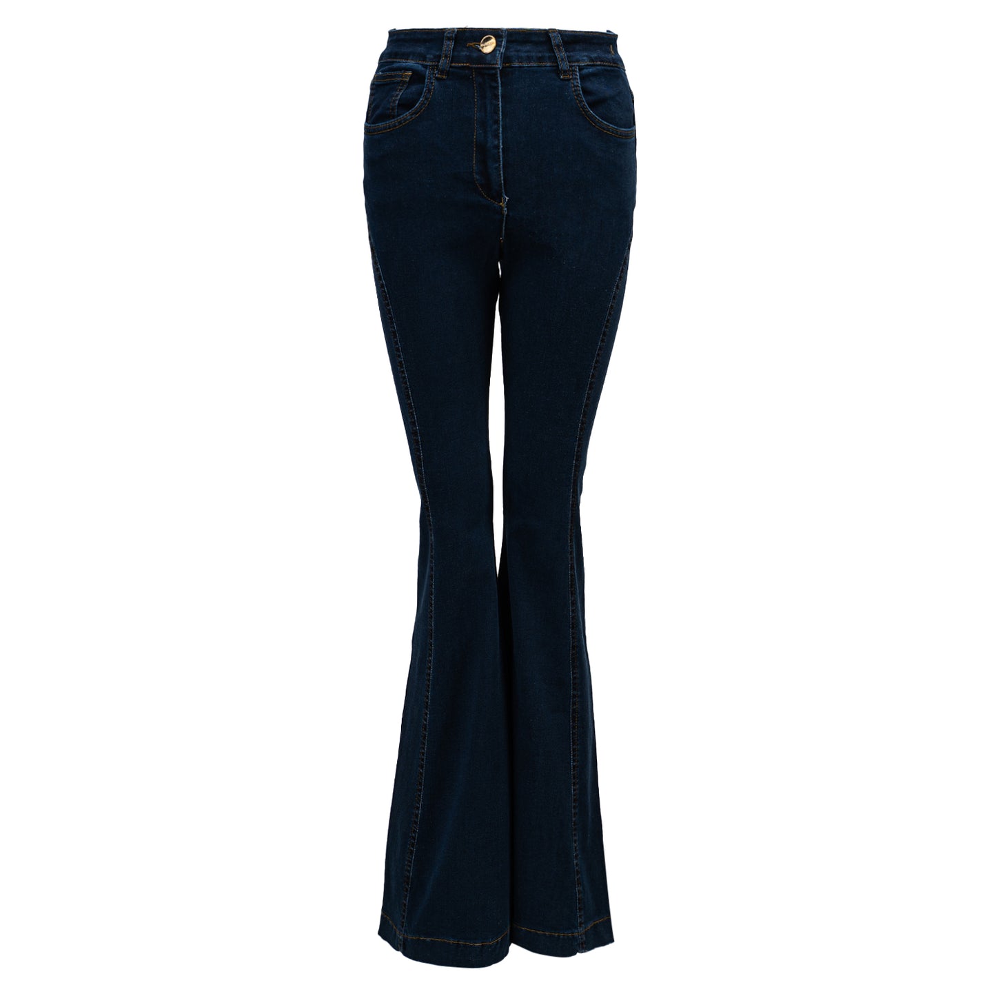 Pantaloni YUON verde măsliniu